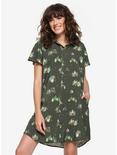 Our Universe Star Wars Forest Moon Of Endor Button-Front Dress, MULTI, hi-res