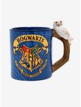 Harry Potter Hogwarts Hedwig Handle Mug, , hi-res