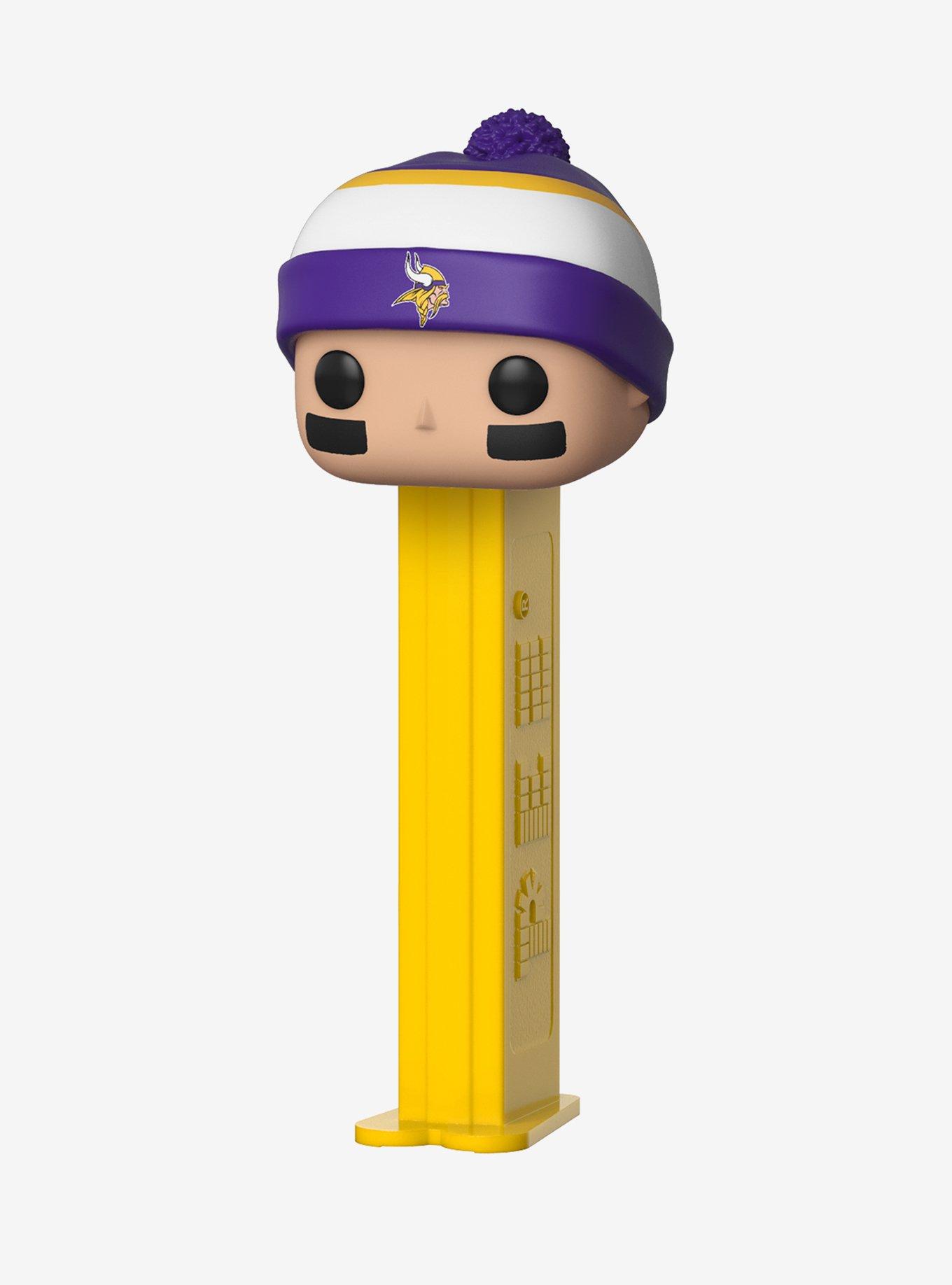 Funko Pop! PEZ NFL Minnesota Vikings Beanie Dispenser, , hi-res
