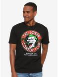 DC Comics Batman The Joker Comedy Club T-Shirt - BoxLunch Exclusive, BLACK, hi-res