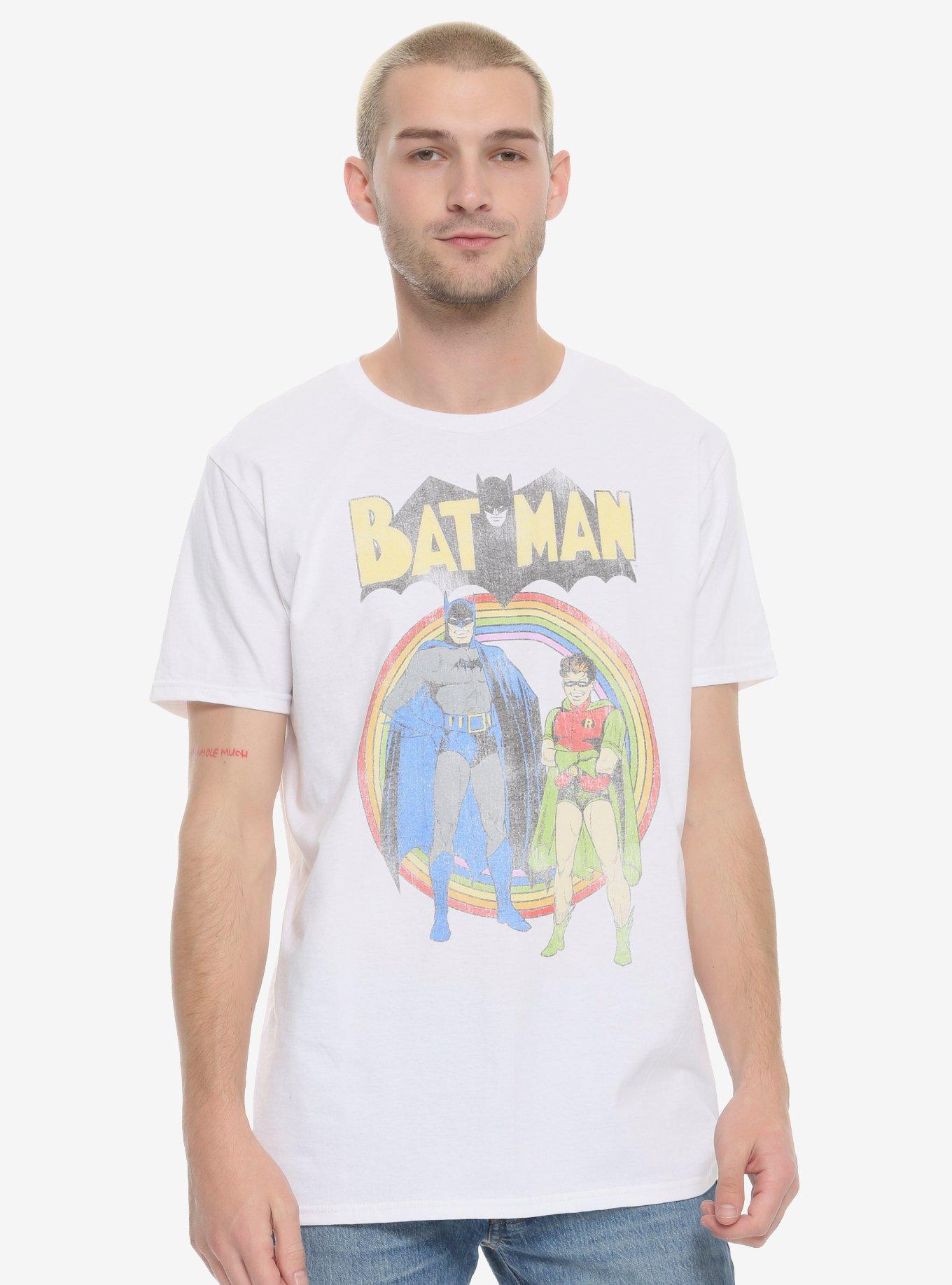 DC Comics Batman Rainbow T-Shirt, , hi-res