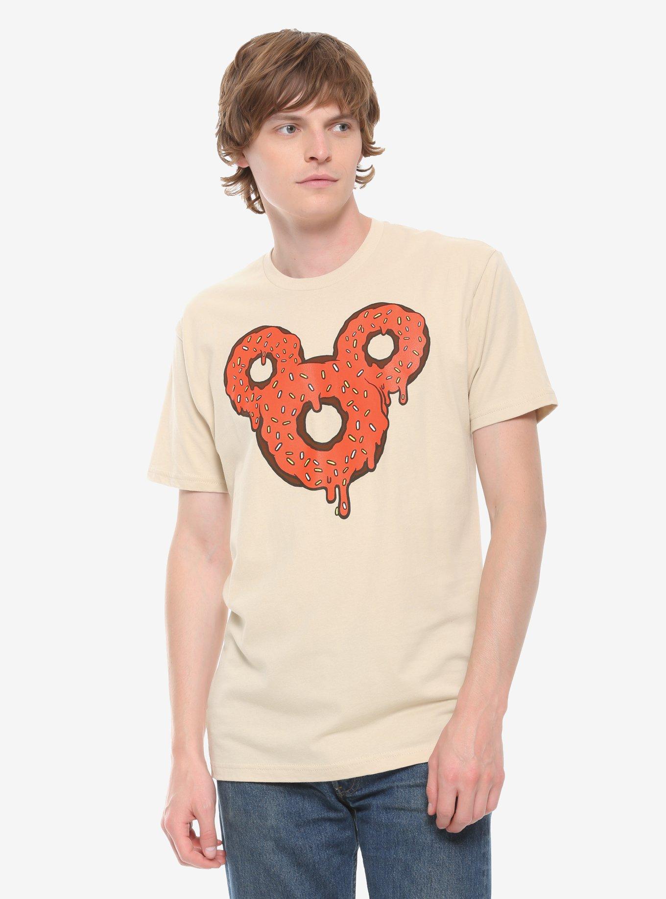 Disney Mickey Mouse Donut T-Shirt, TAN/BEIGE, hi-res