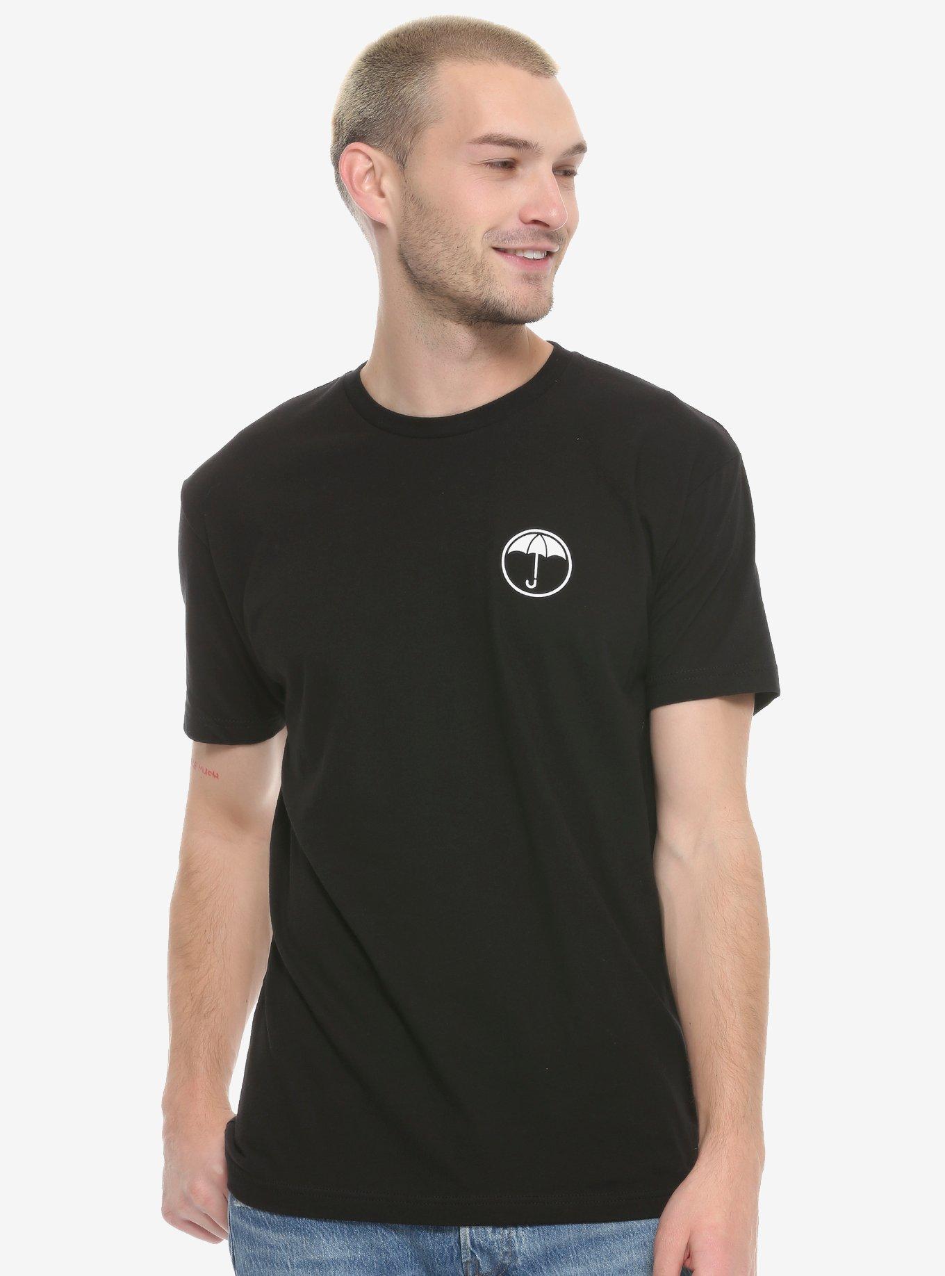 The Umbrella Academy Collegiate Shield T-Shirt