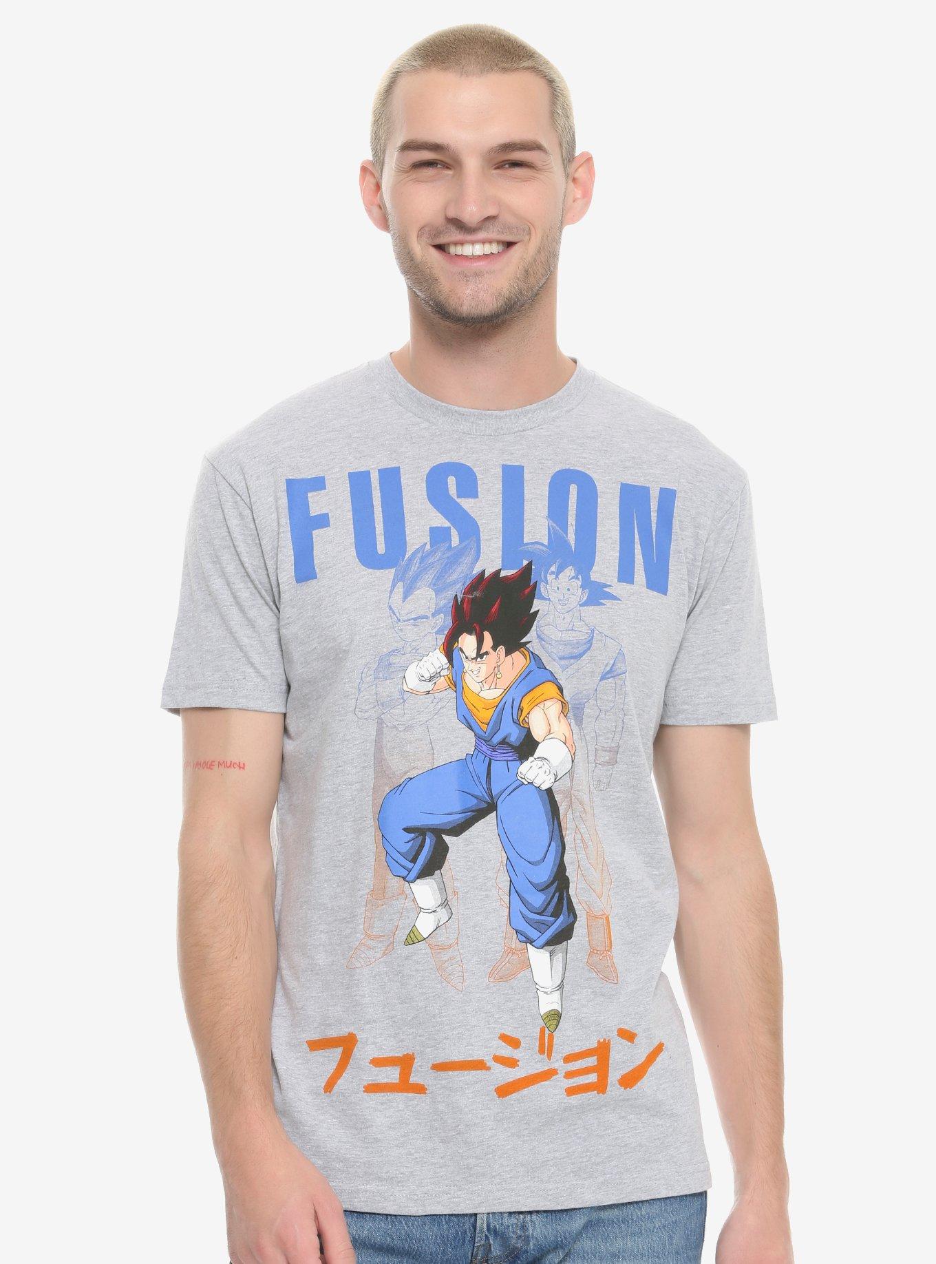 Dragon Ball Z Fusion Vegito T Shirt Boxlunch 1892