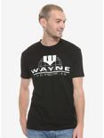 DC Comics Batman Wayne Industries T-Shirt - BoxLunch Exclusive, BLACK, hi-res