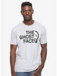 Scream The Ghost Face T-Shirt - BoxLunch Exclusive, GREY, hi-res