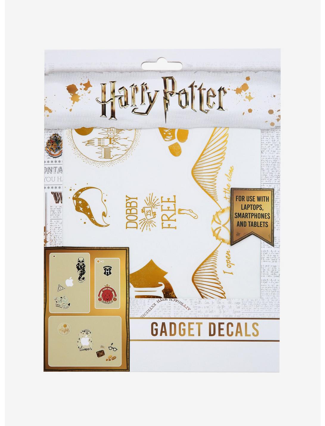 Harry Potter Tech Stickers - BoxLunch Exclusive, , hi-res