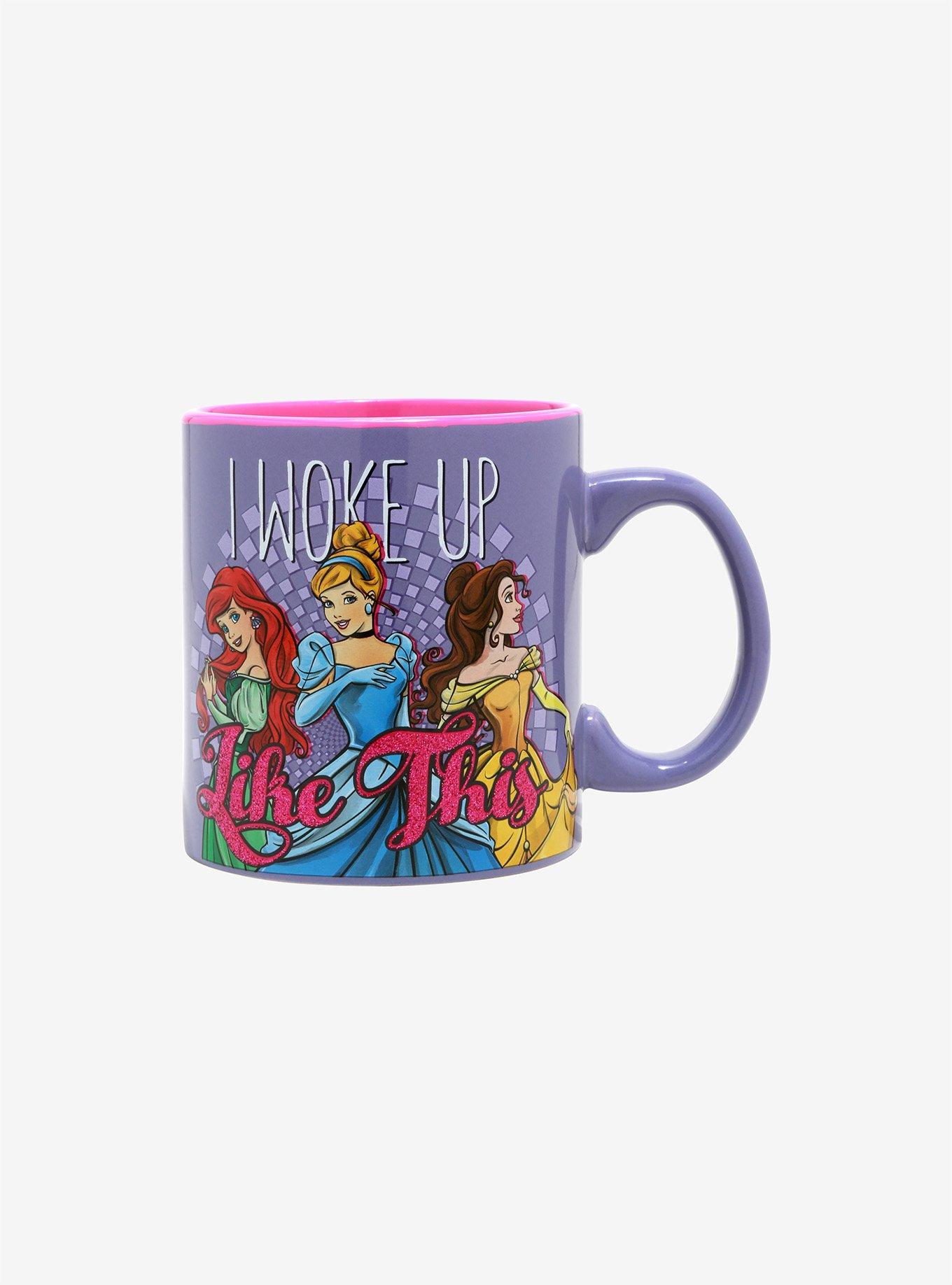 Disney Princess I Woke Up Like This Mug, , hi-res