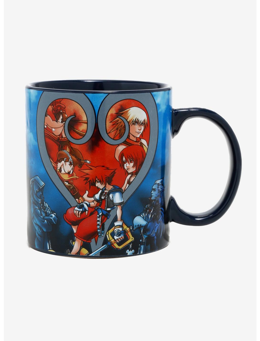 Disney Kingdom Hearts Characters Mug, , hi-res