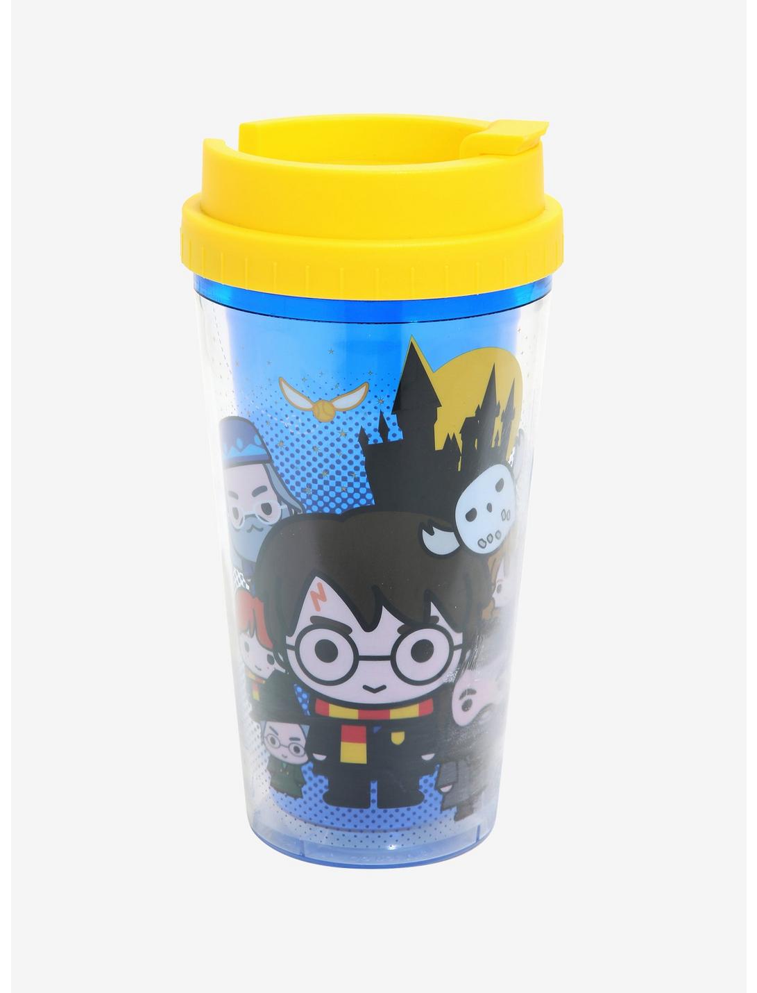 Harry Potter Chibi Characters Acrylic Travel Cup, , hi-res