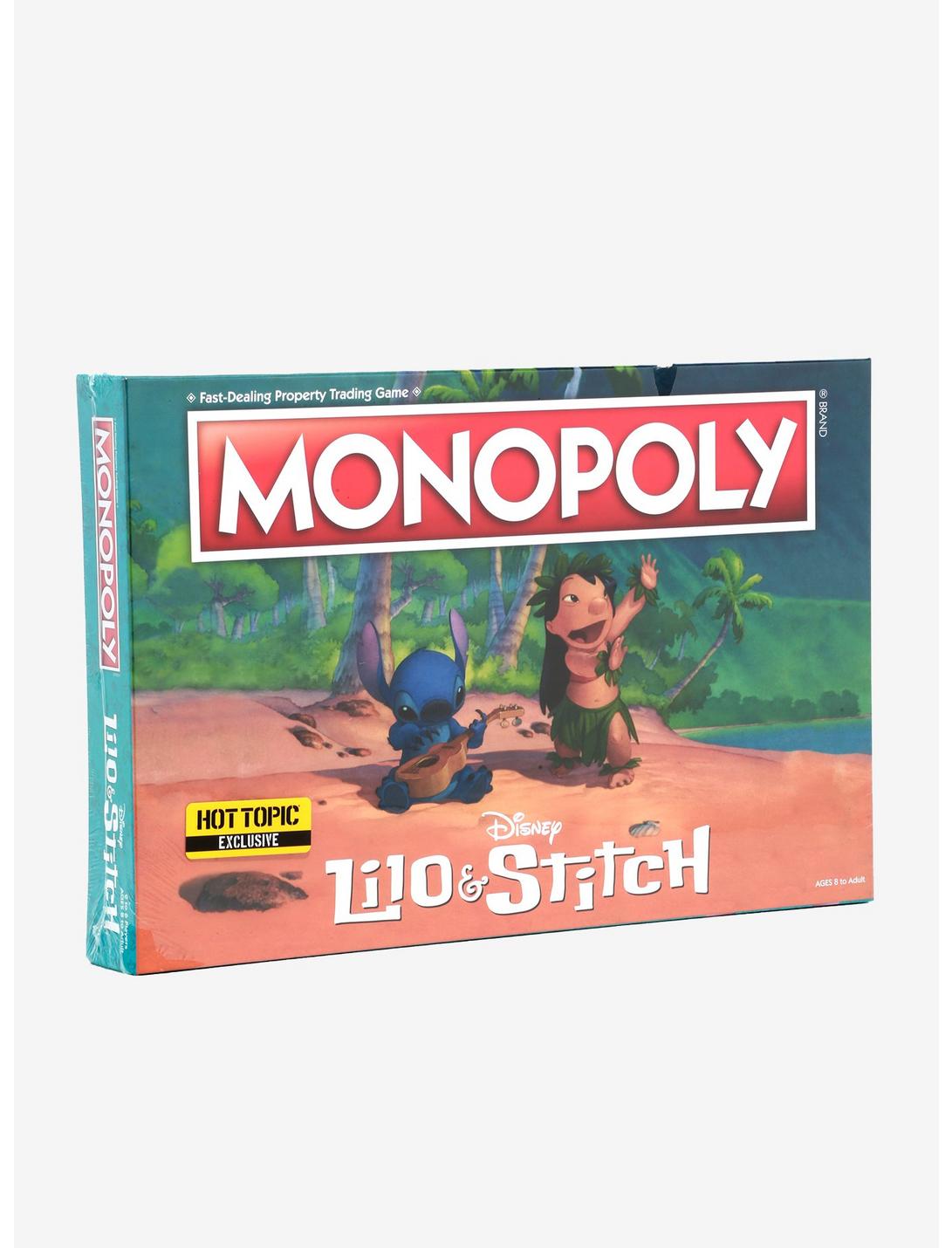 Disney Lilo & Stitch Edition Monopoly Board Game, , hi-res