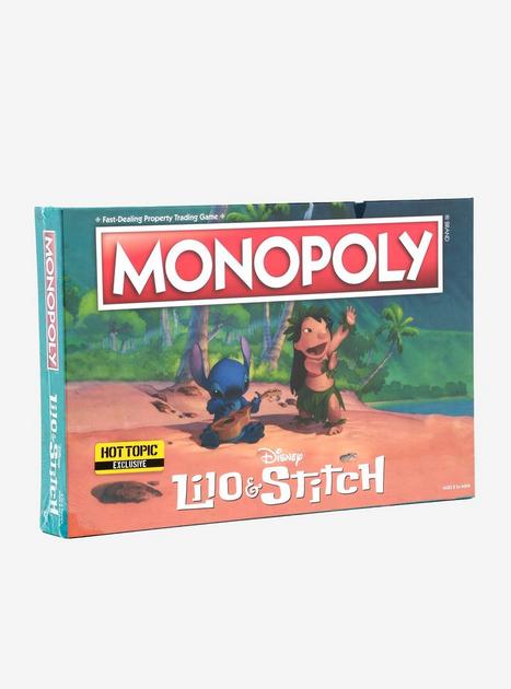 Monopoly: Disney's Lilo & Stitch - Missing Instructions