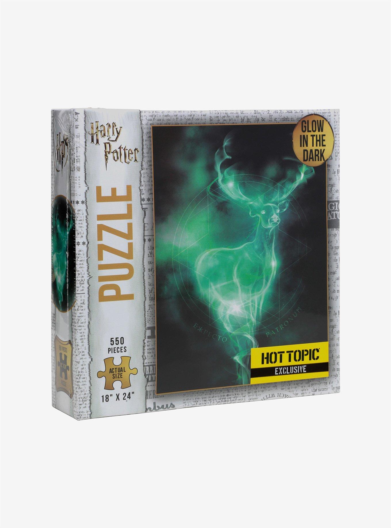 Harry Potter Expecto Patronum Glow-In-The-Dark Puzzle, , hi-res