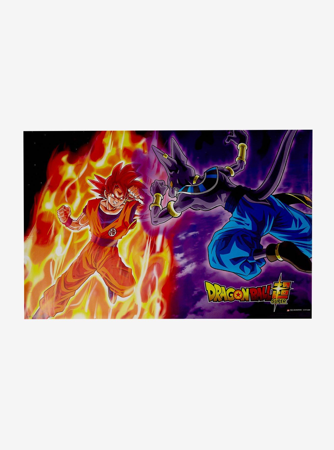 Dragon Ball Super Gods Battle Poster, , hi-res