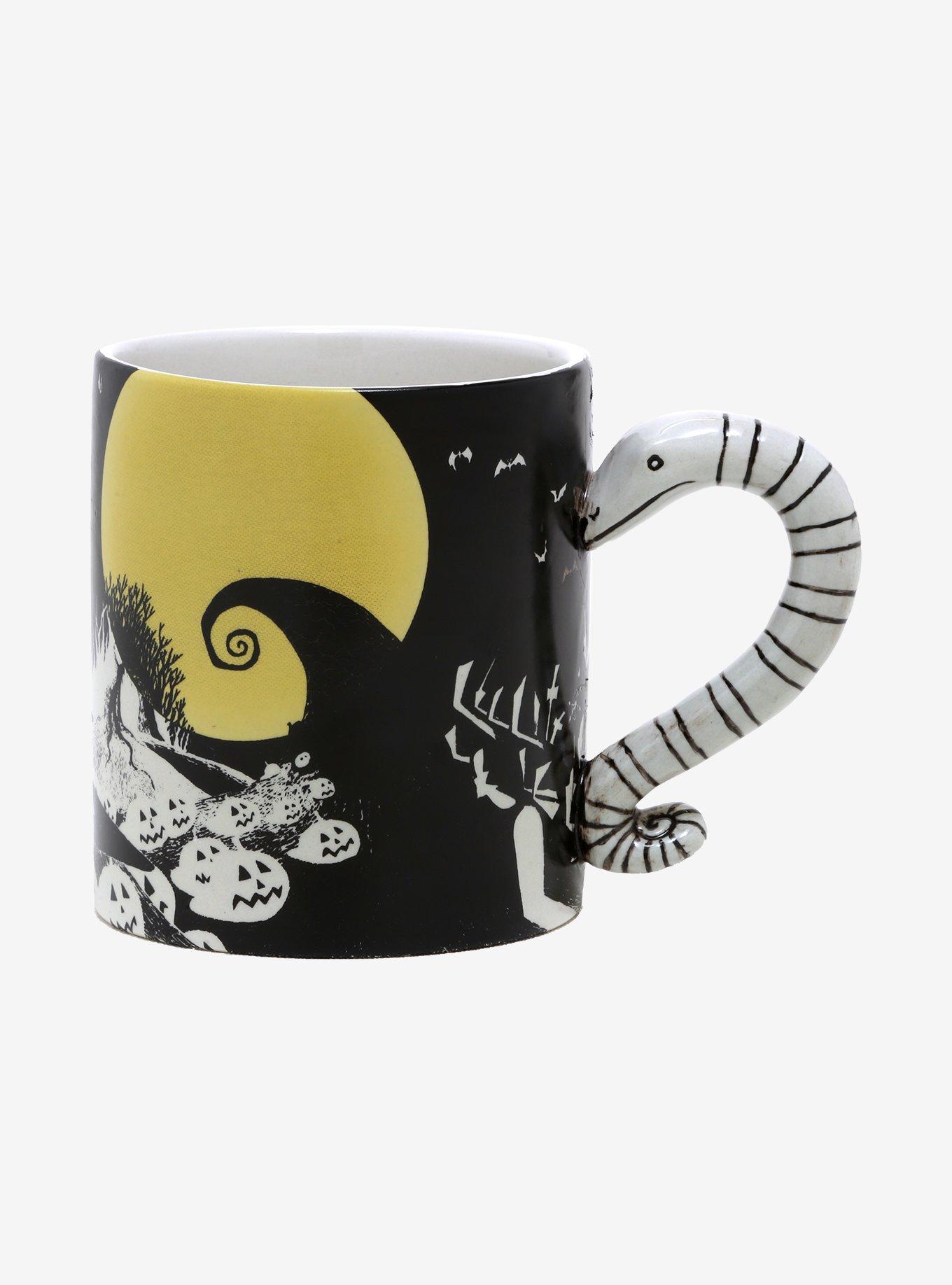 The Nightmare Before Christmas Snake Handle Mug, , hi-res