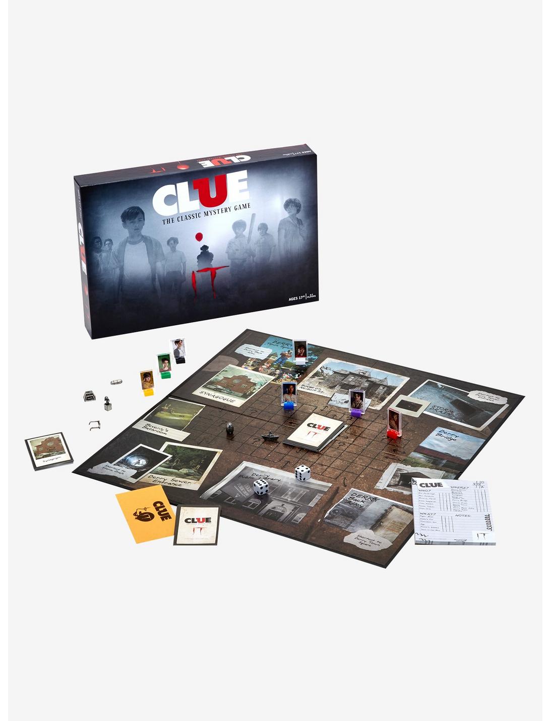 Clue: IT Edition Board Game, , hi-res