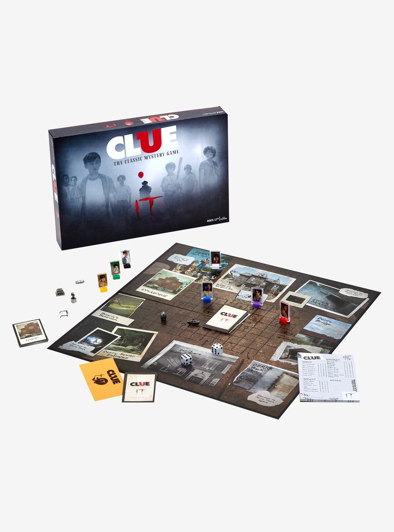 Clue: IT Edition Board Game, , hi-res