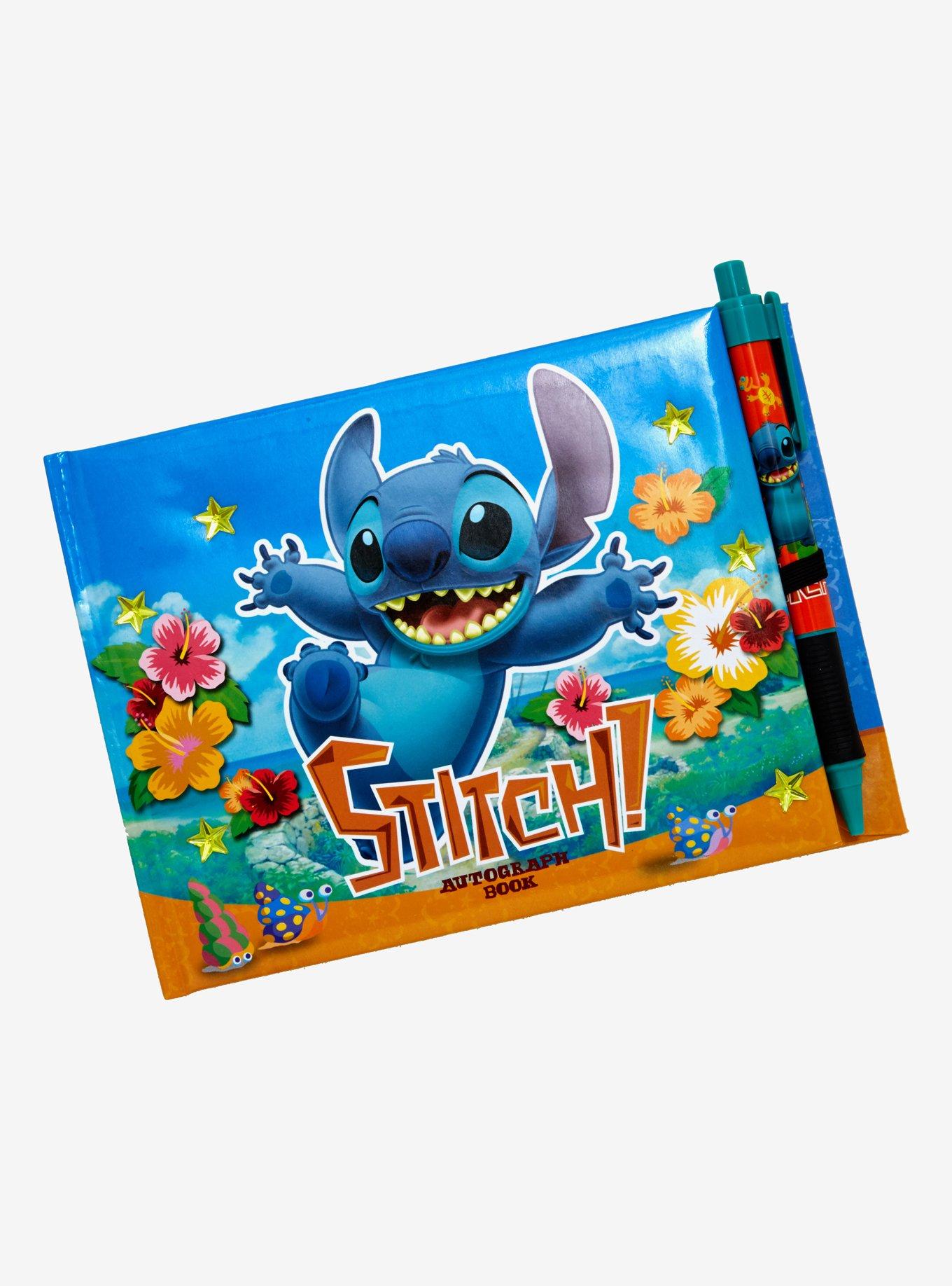 Disney Lilo & Stitch Autograph Book & Pen, , hi-res