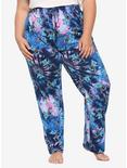 Disney Lilo & Stitch Tie-Dye Girls Pajama Pants Plus Size, TIE DYE, hi-res