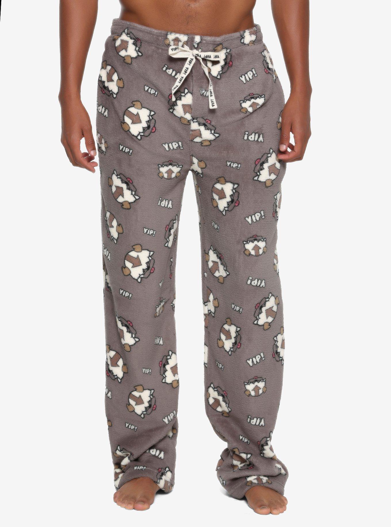 Avatar: The Last Airbender Appa Plush Sleep Pants - BoxLunch Exclusive, MULTI, hi-res