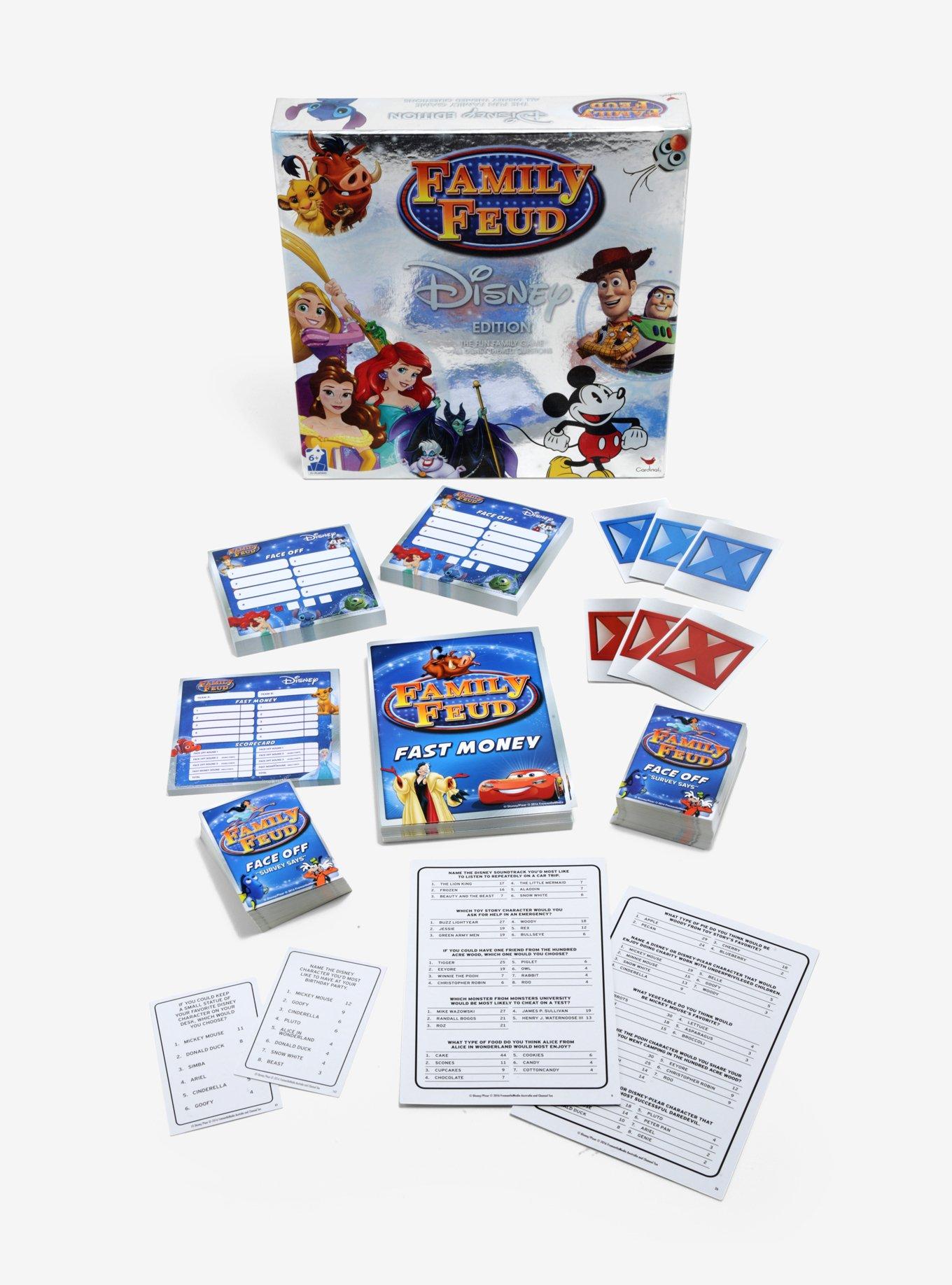 Disney Edition Family Feud Game, , hi-res