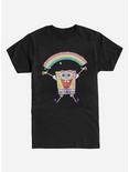 SpongeBob SquarePants Rainbow Sparkle T-Shirt, , hi-res