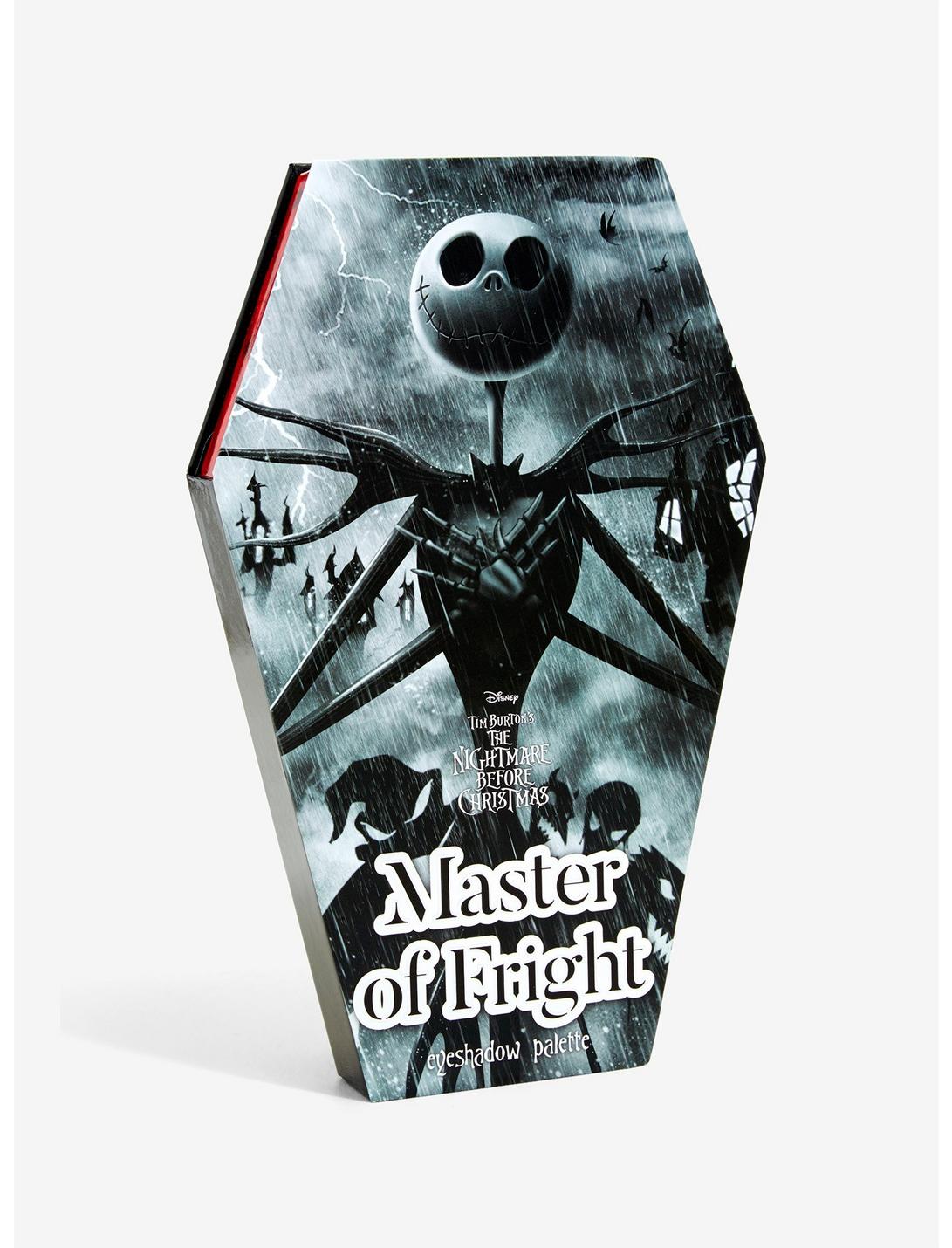 The Nightmare Before Christmas Master Of Fright Eyeshadow Palette, , hi-res