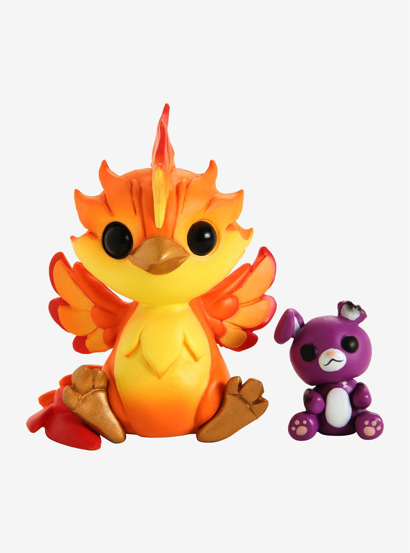 Dragons and Beasties Ember the Phoenix Vinyl Figure, , hi-res