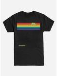 SpongeBob SquarePants Rainbow Bar T-Shirt, BLACK, hi-res