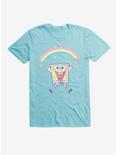 SpongeBob SquarePants Rainbow Sparkle T-Shirt, TAHITI BLUE, hi-res