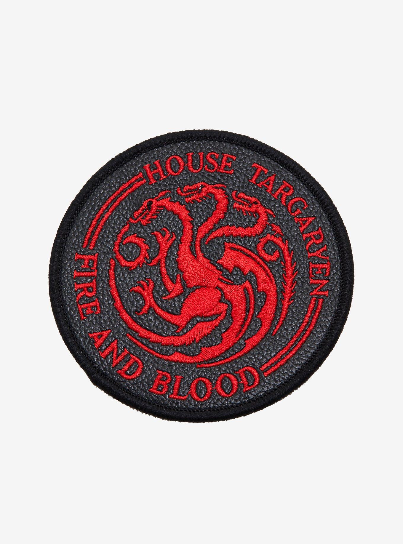 Game of Thrones House Targaryen Patch - BoxLunch Exclusive, , hi-res