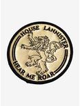 Game of Thrones House Lannister Patch - BoxLunch Exclusive, , hi-res