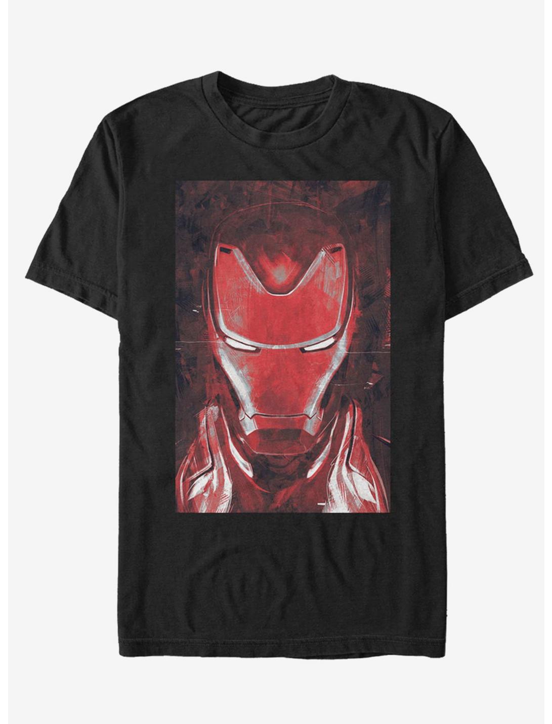 Marvel Avengers: Endgame Red Iron Man T-Shirt, BLACK, hi-res