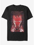 Marvel Avengers: Endgame Red Iron Man T-Shirt, BLACK, hi-res