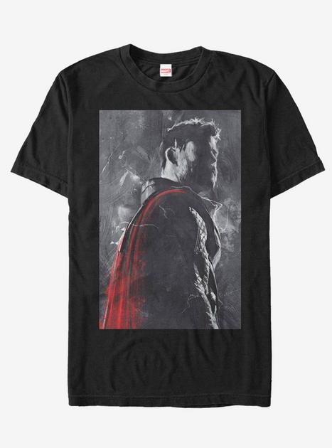 Marvel Avengers: Endgame Thor Painted T-Shirt | Hot Topic