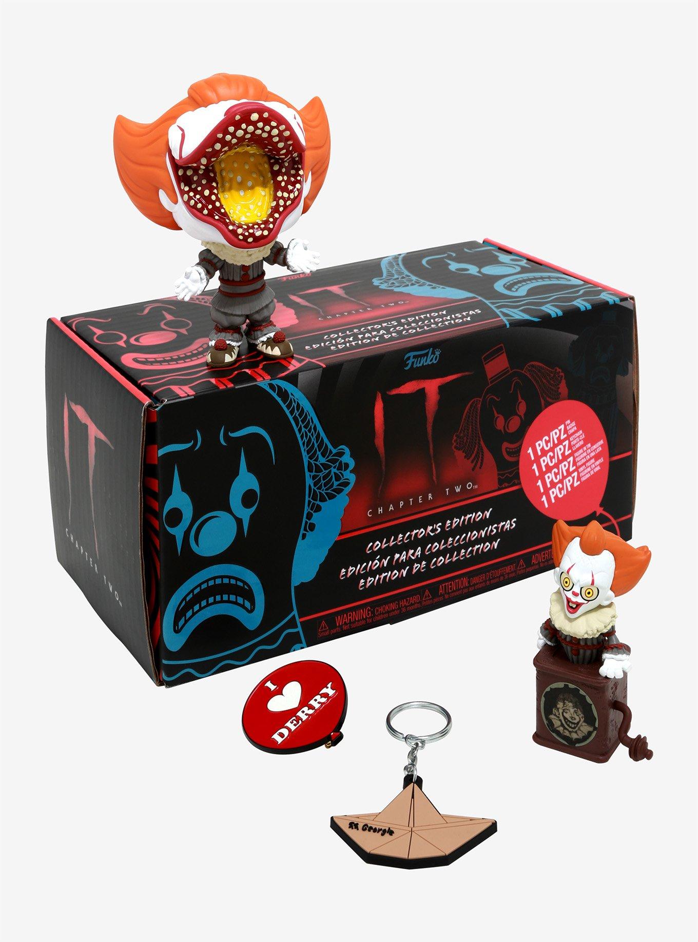 Funko IT Chapter Two Collector's Edition Mystery Box Hot Topic Exclusive, , hi-res