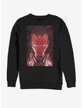 Marvel Avengers: Endgame Red Iron Man Sweatshirt, BLACK, hi-res