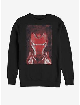 Marvel Avengers: Endgame Red Iron Man Sweatshirt, , hi-res