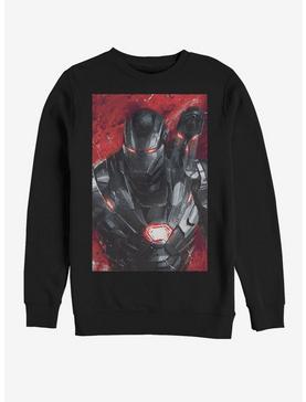 Marvel Avengers: Endgame War Machine Painted Sweatshirt, , hi-res