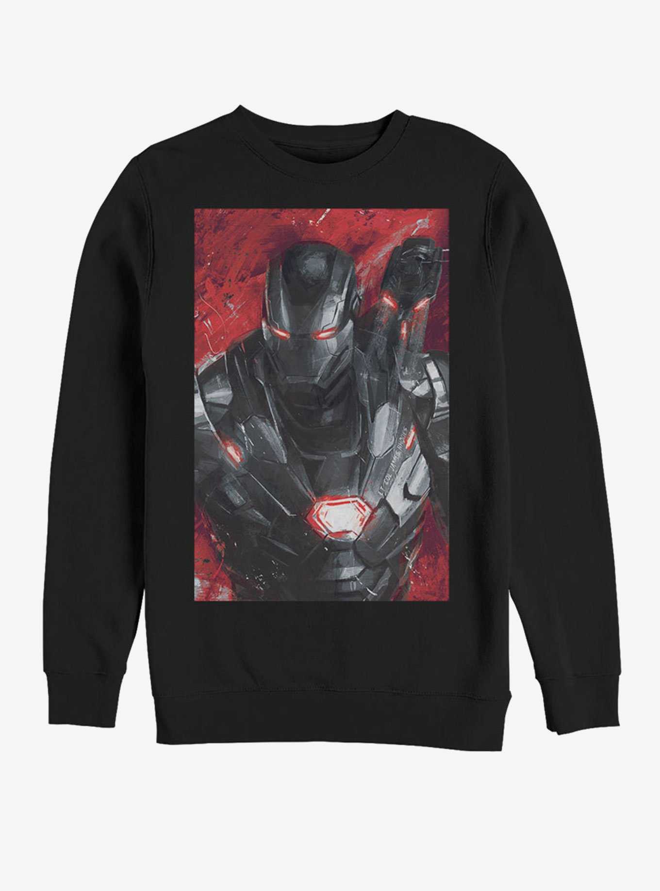 Marvel Avengers: Endgame War Machine Painted Sweatshirt, , hi-res