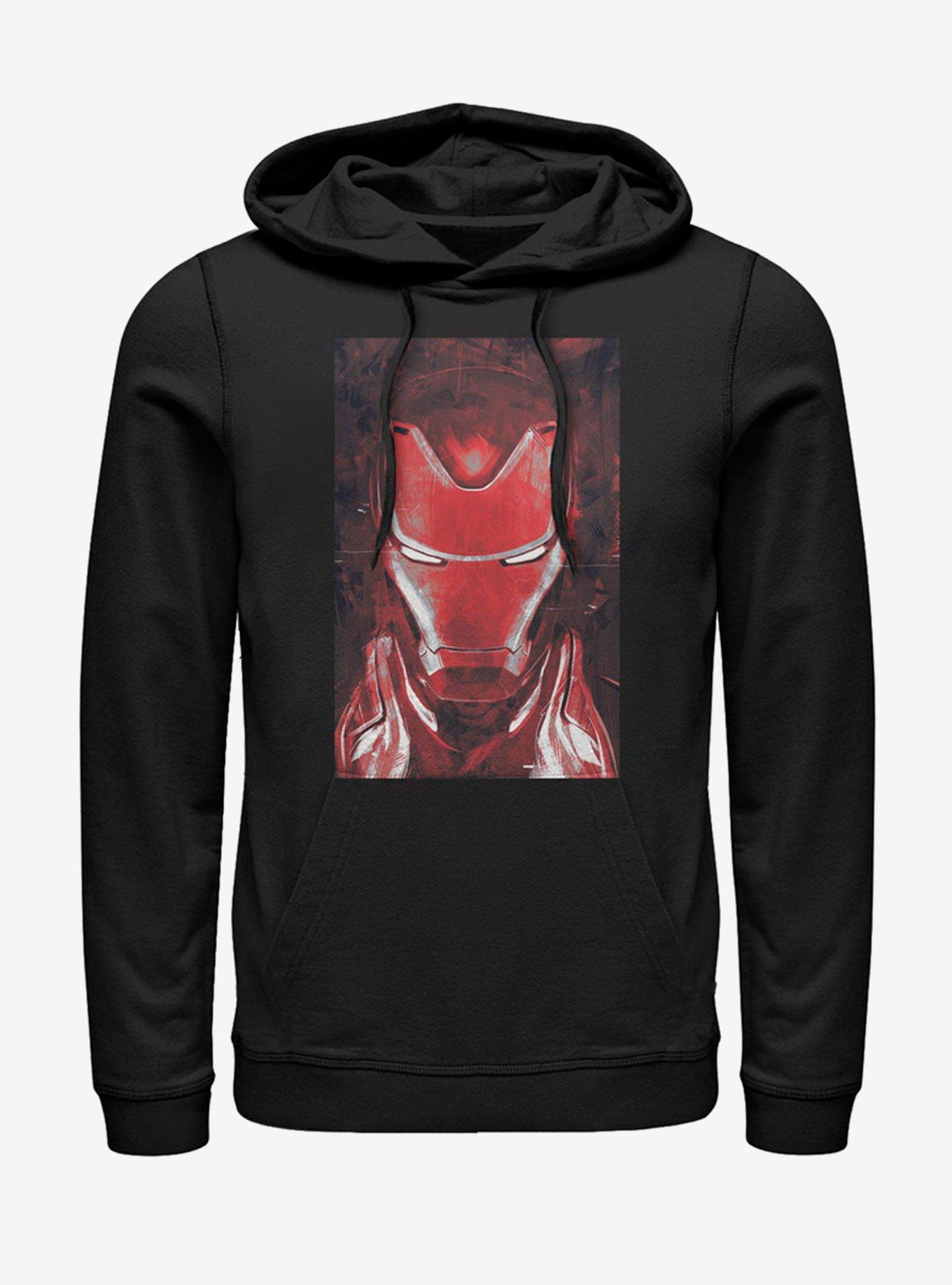 Iron man store hoodie endgame