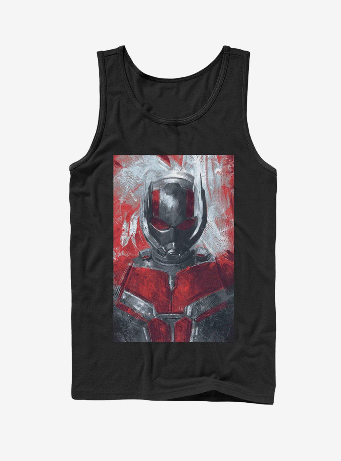 Marvel Avengers: Endgame Ant-Man Painted Tank Top, BLACK, hi-res