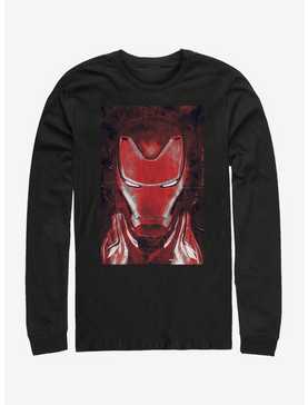 Marvel Avengers: Endgame Red Iron Man Long-Sleeve T-Shirt, , hi-res