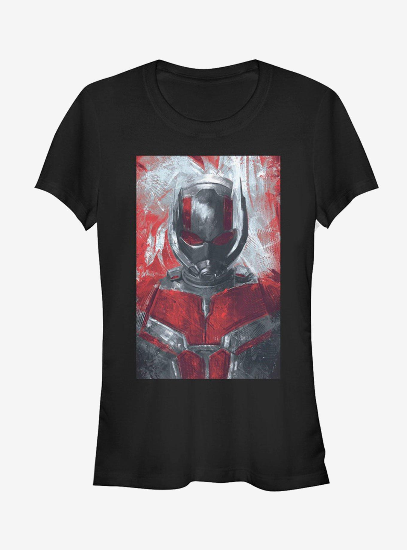 Marvel Avengers: Endgame Ant-Man Painted Girls T-Shirt, BLACK, hi-res