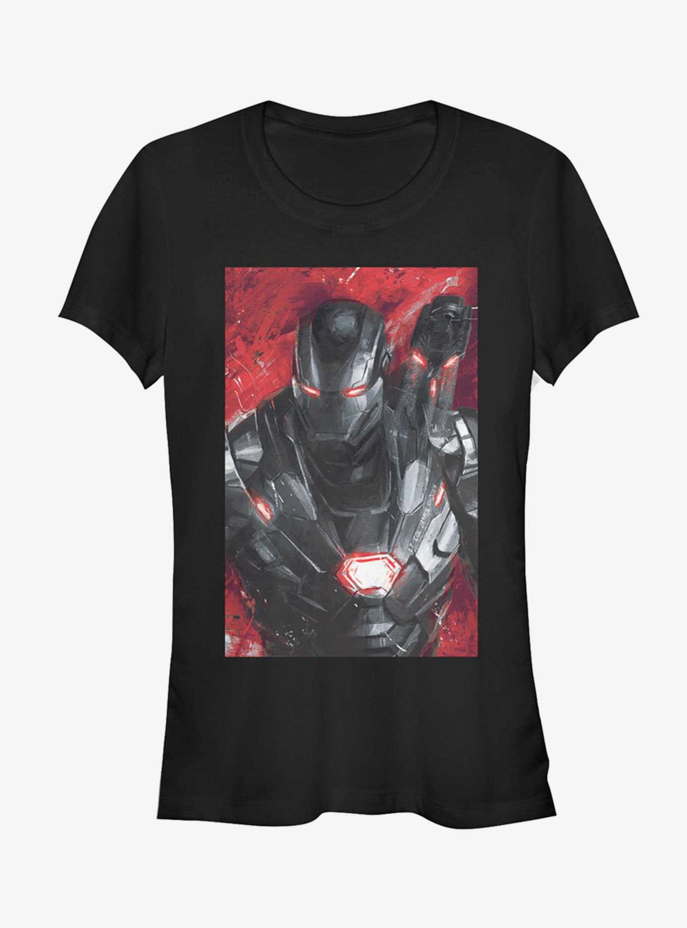 Marvel Avengers: Endgame War Machine Painted Girls T-Shirt, , hi-res