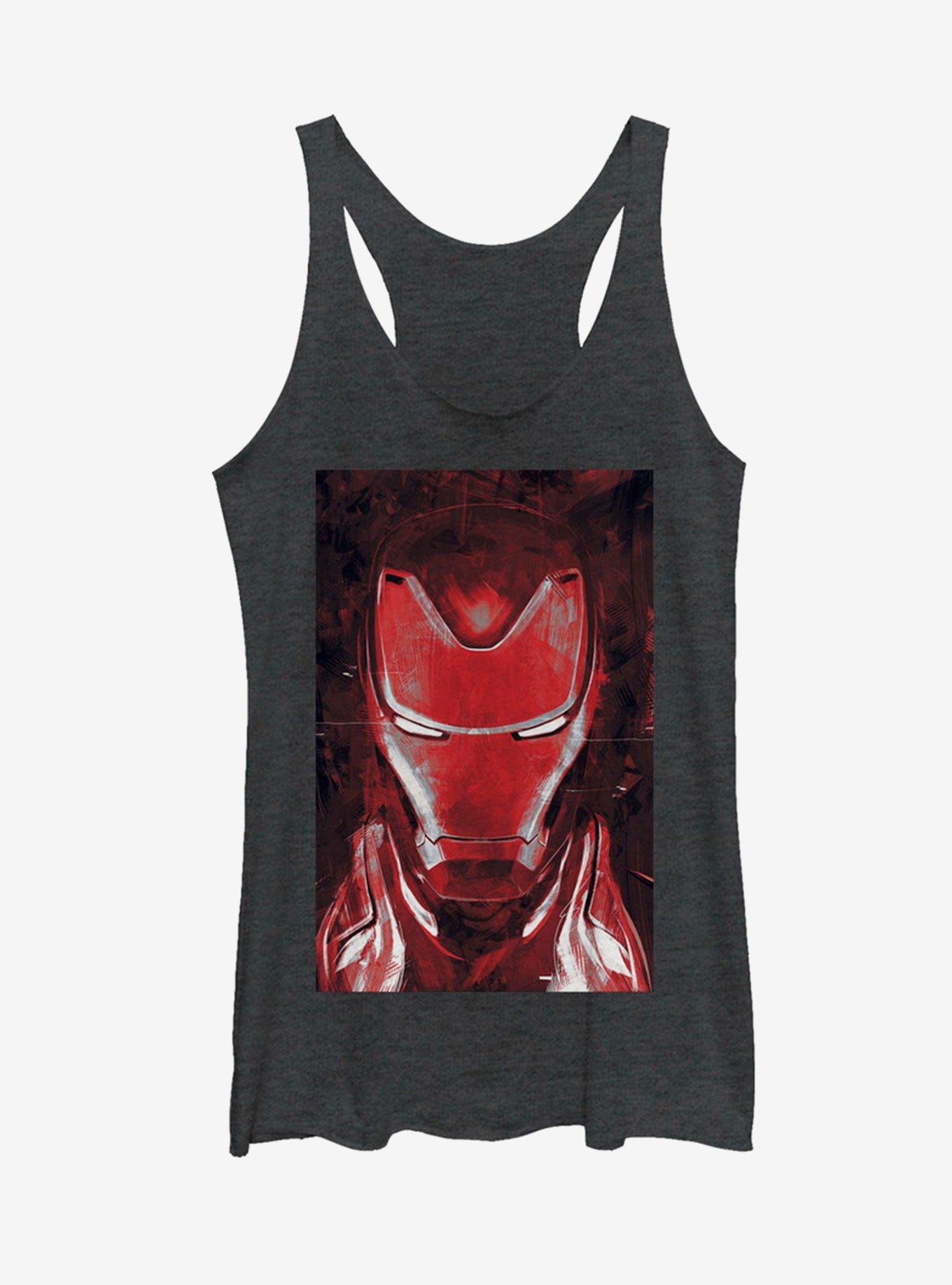 Marvel Avengers: Endgame Red Iron Man Girls Tank Top