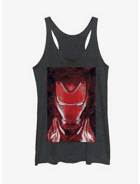 Marvel Avengers: Endgame Red Iron Man Girls Tank Top, , hi-res