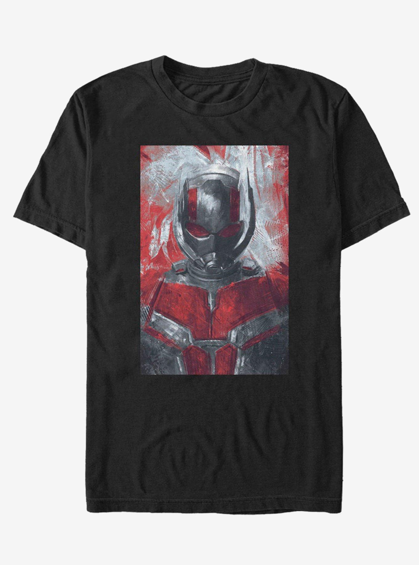 Marvel Avengers: Endgame Ant-Man Painted Natural T-Shirt, , hi-res