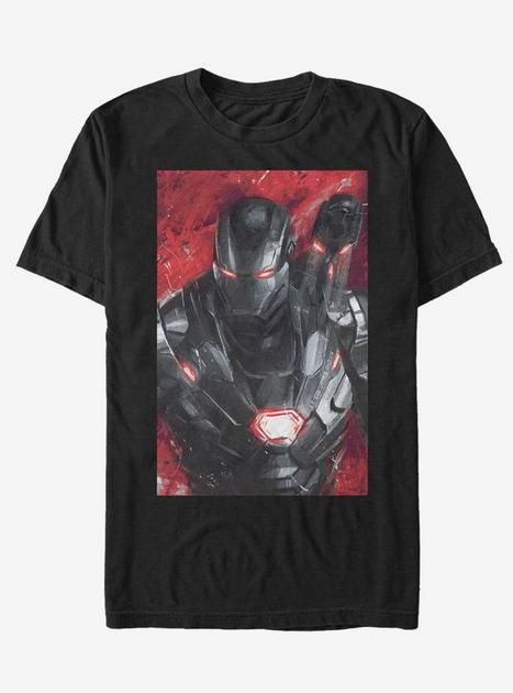 Marvel Avengers: Endgame War Machine Painted T-Shirt | Hot Topic