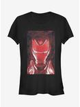 Marvel Avengers: Endgame Red Iron Man Girls T-Shirt, , hi-res